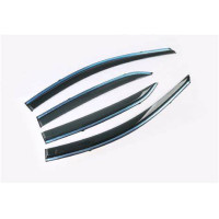 Toyota Corolla windshield 2014_16 (Clear/Blue Plastic)